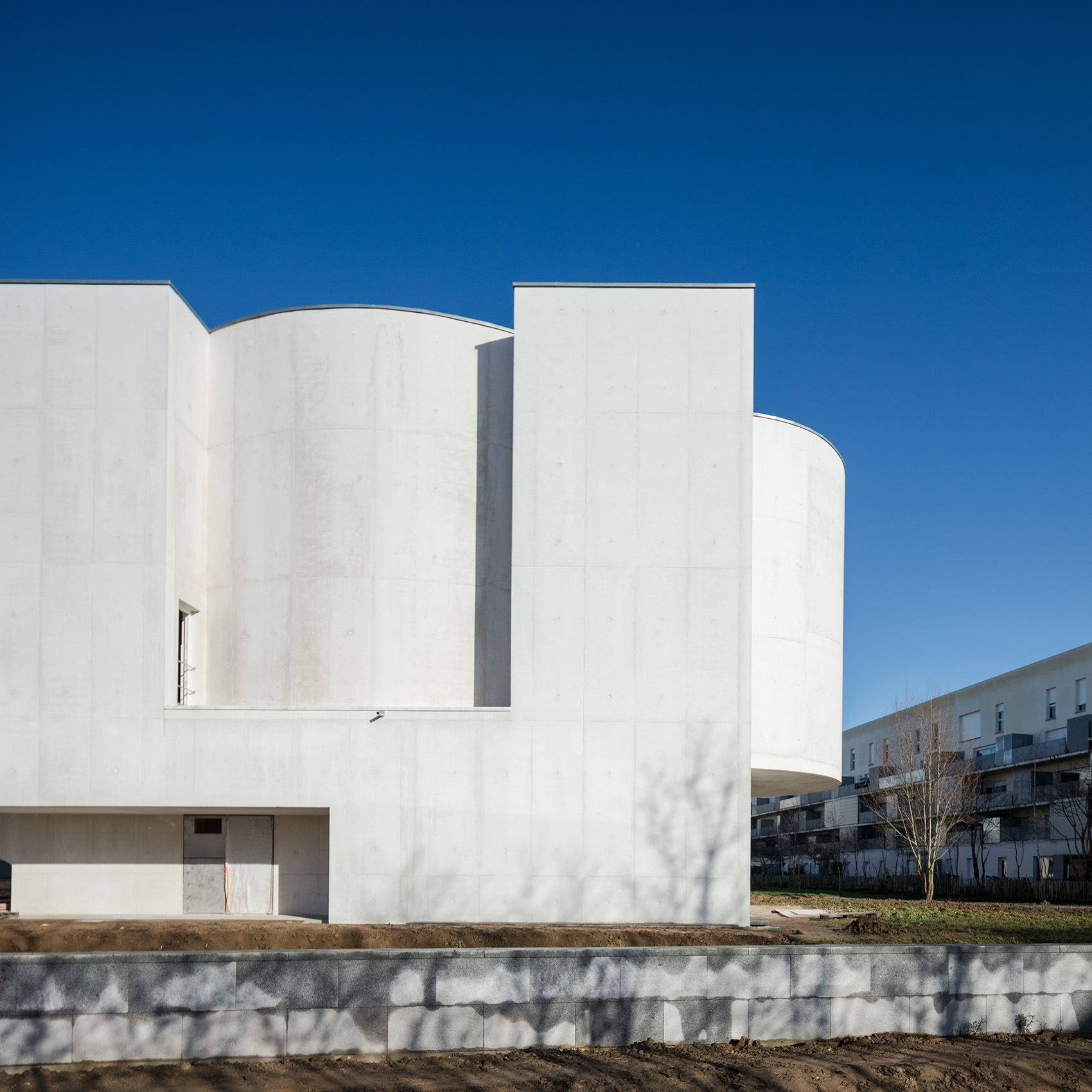 Saint-Jacques-de-la-Lande教堂，法国雷恩 / Álvaro Siza Vieira-98