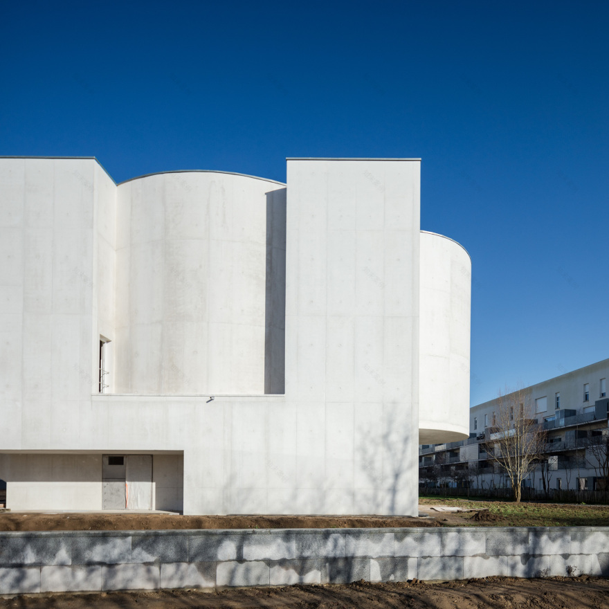 Saint-Jacques-de-la-Lande教堂,法国雷恩 / Álvaro Siza Vieira-98