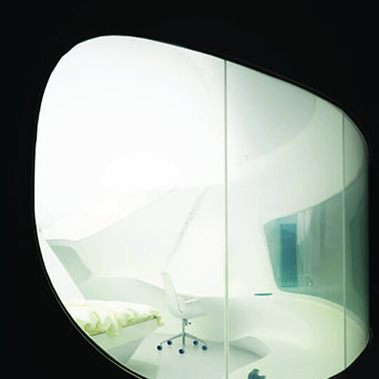 Future Hotel by Laboratory for Visionary Architecture (LAVA) | Australian Interior Design Awards-2