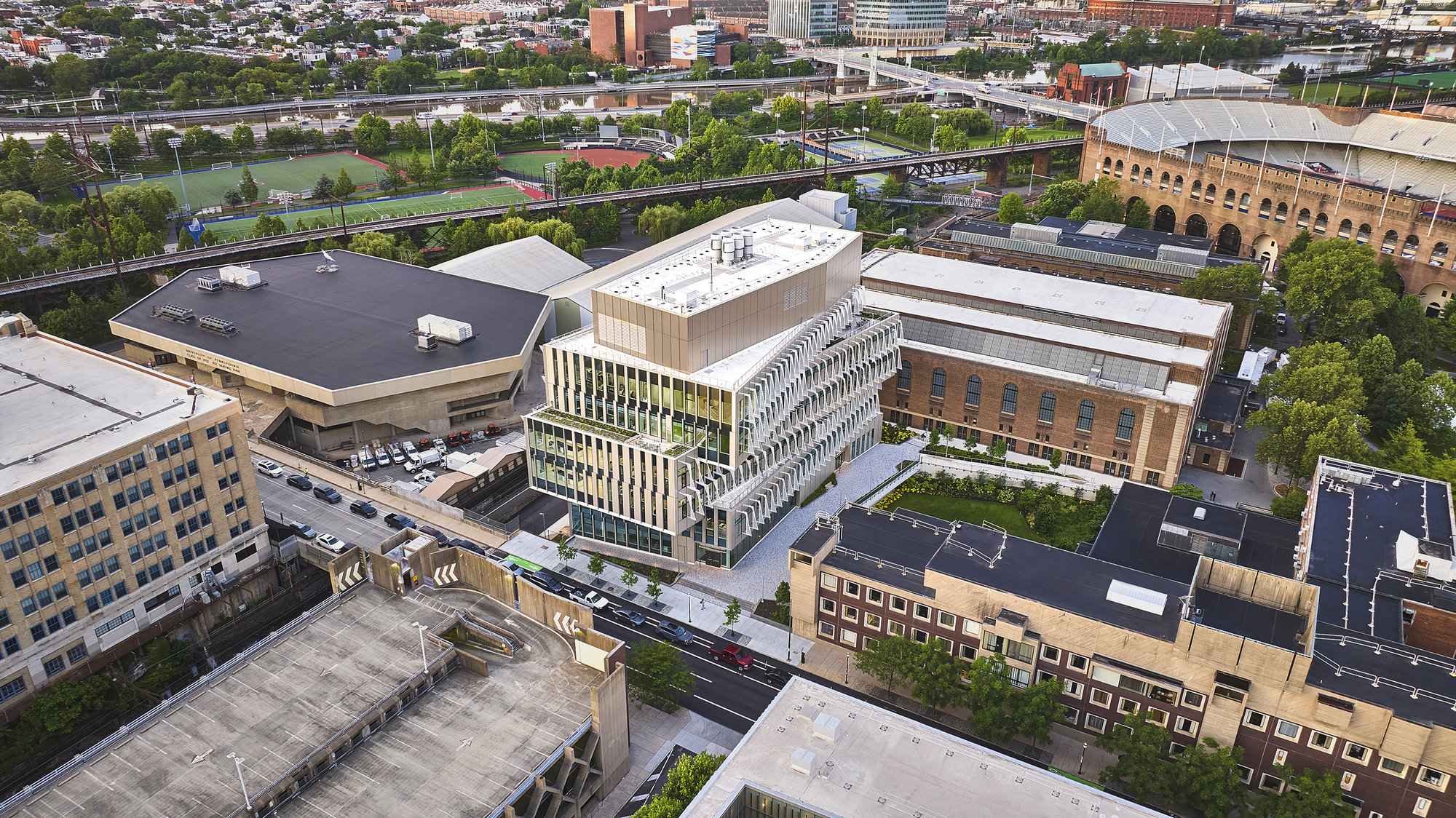 University of Pennsylvania Vagelos Laboratory for Energy Science and Technology丨Behnisch Architekten-24