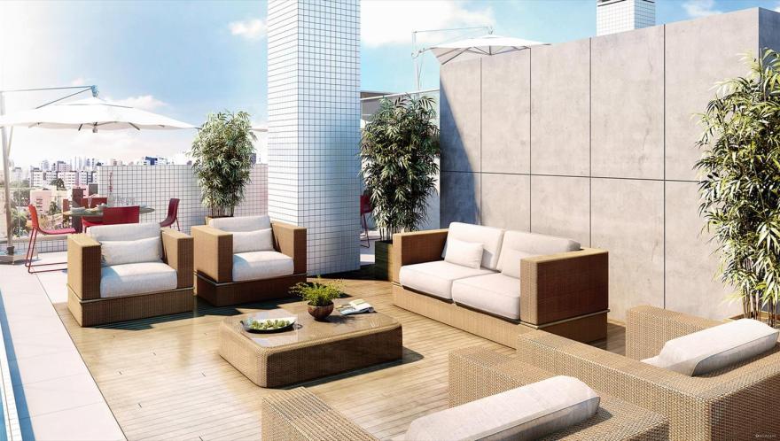 巴西 Soul Flats | 简约现代的绿色住宅建筑-11