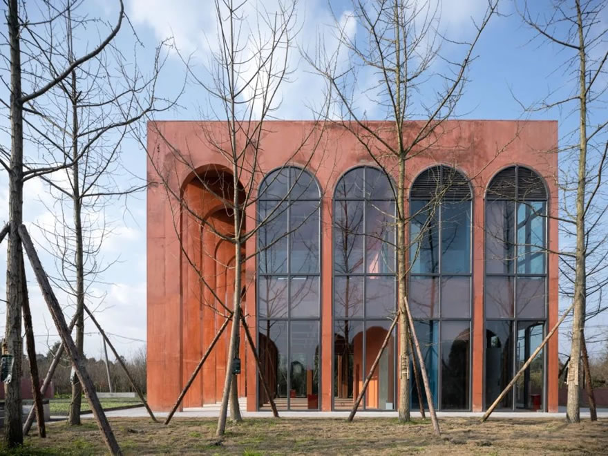 岷江村驿站丨中国成都丨MUDA慕达建筑-14