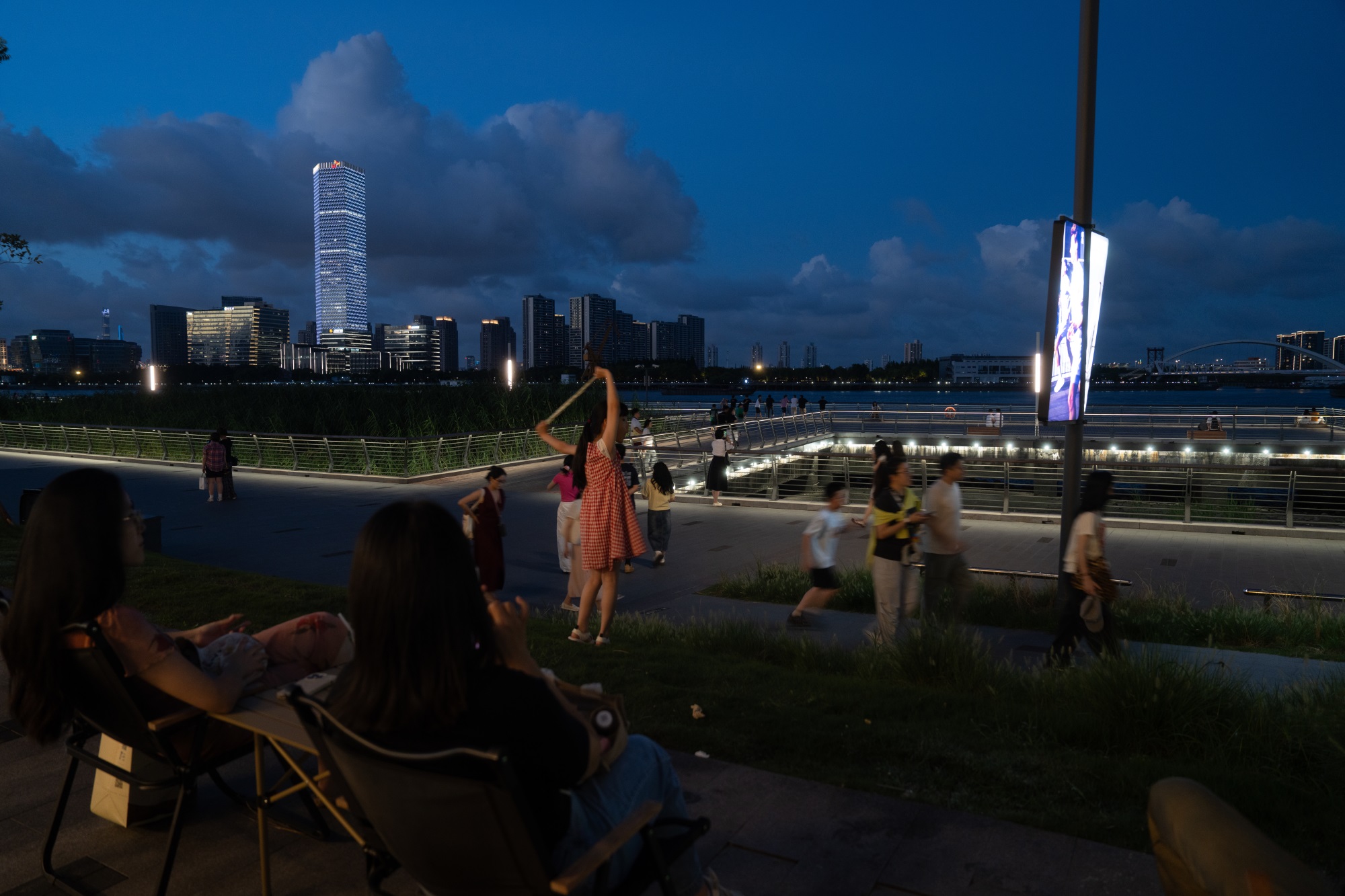 Gate M西岸梦中心丨中国徐汇丨Field Operations,THLA天华景观等-11