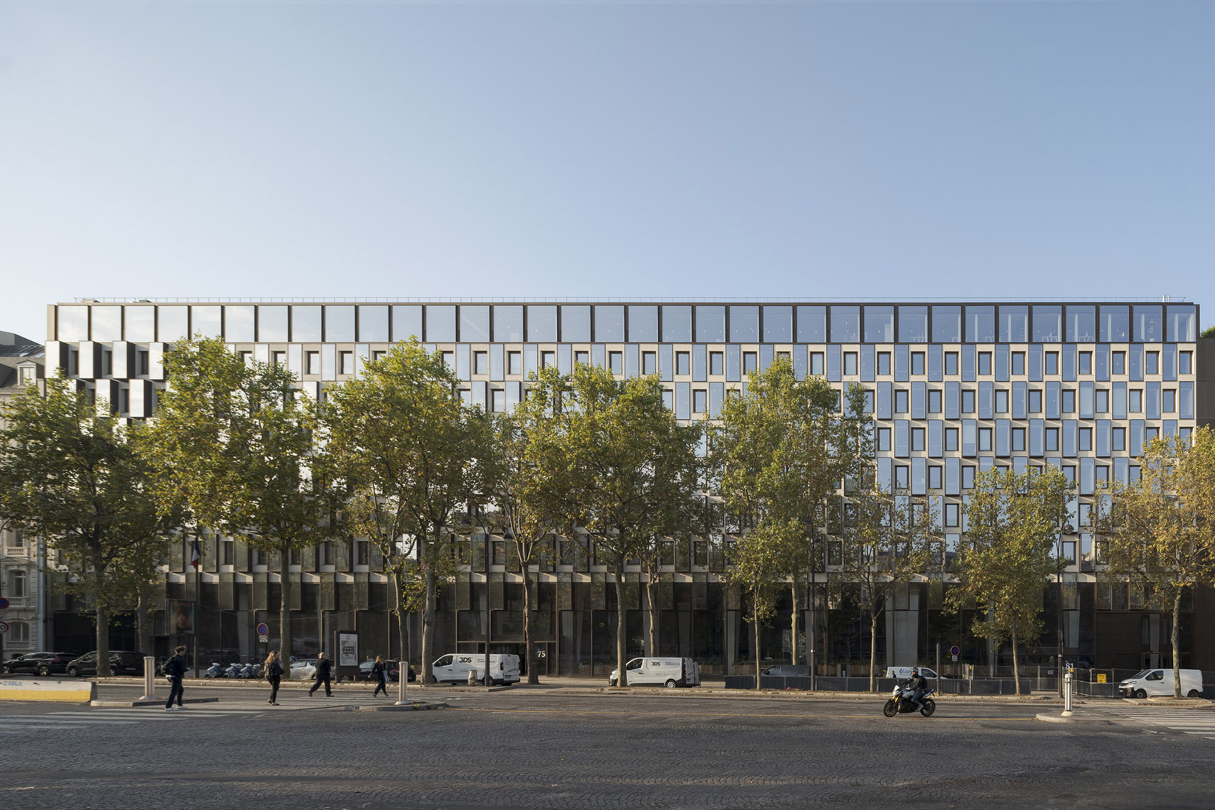 巴黎110米焕新立面项目丨法国巴黎丨Baumschlager Eberle Architekten-5