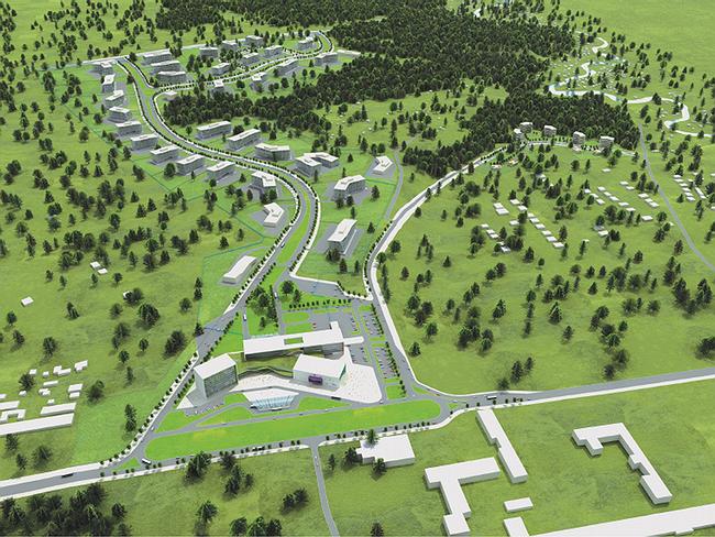 托木斯克技术开发特别经济区建筑概念设计丨俄罗斯托木斯克丨ABD建筑师事务所-42