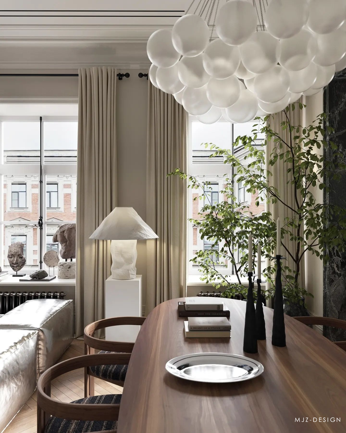 MOHOHUAYA HOUSE丨俄罗斯莫斯科丨YUNONA NEZVANKINA DESIGN-12