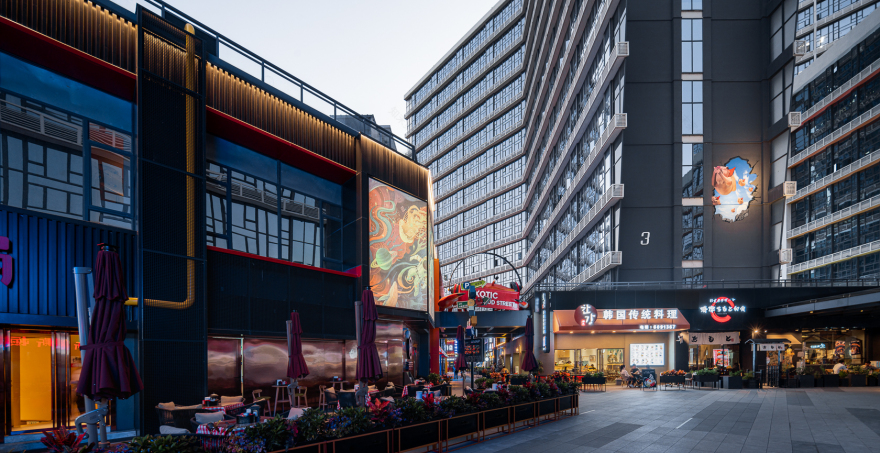 厦门云城万科里19地块商业街改造项目丨中国厦门丨深圳市艾斯蒂设计有限公司-120