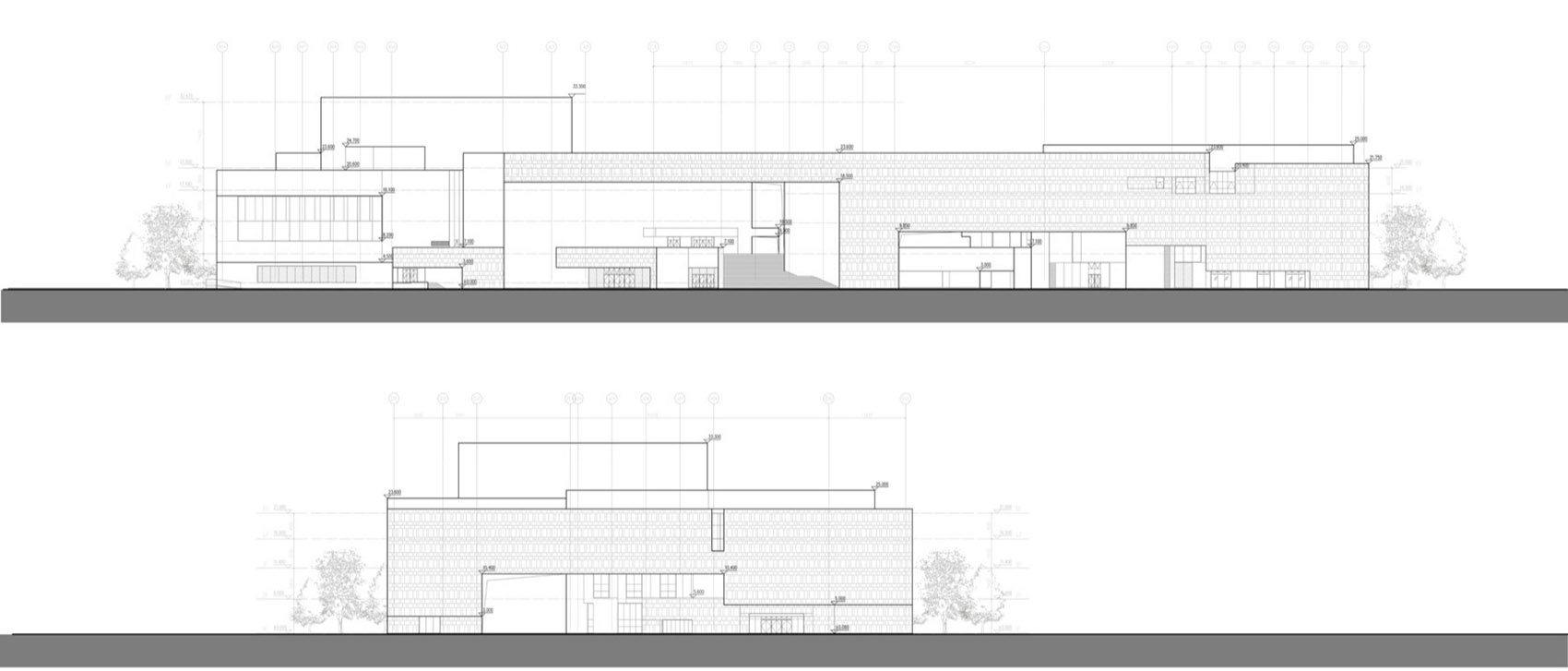 海门市文化中心 剧院项目丨中国南通丨东南大学建筑设计研究院有限公司-123
