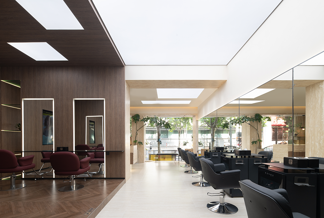 和良形象东昌路店丨中国上海丨木融设计-49