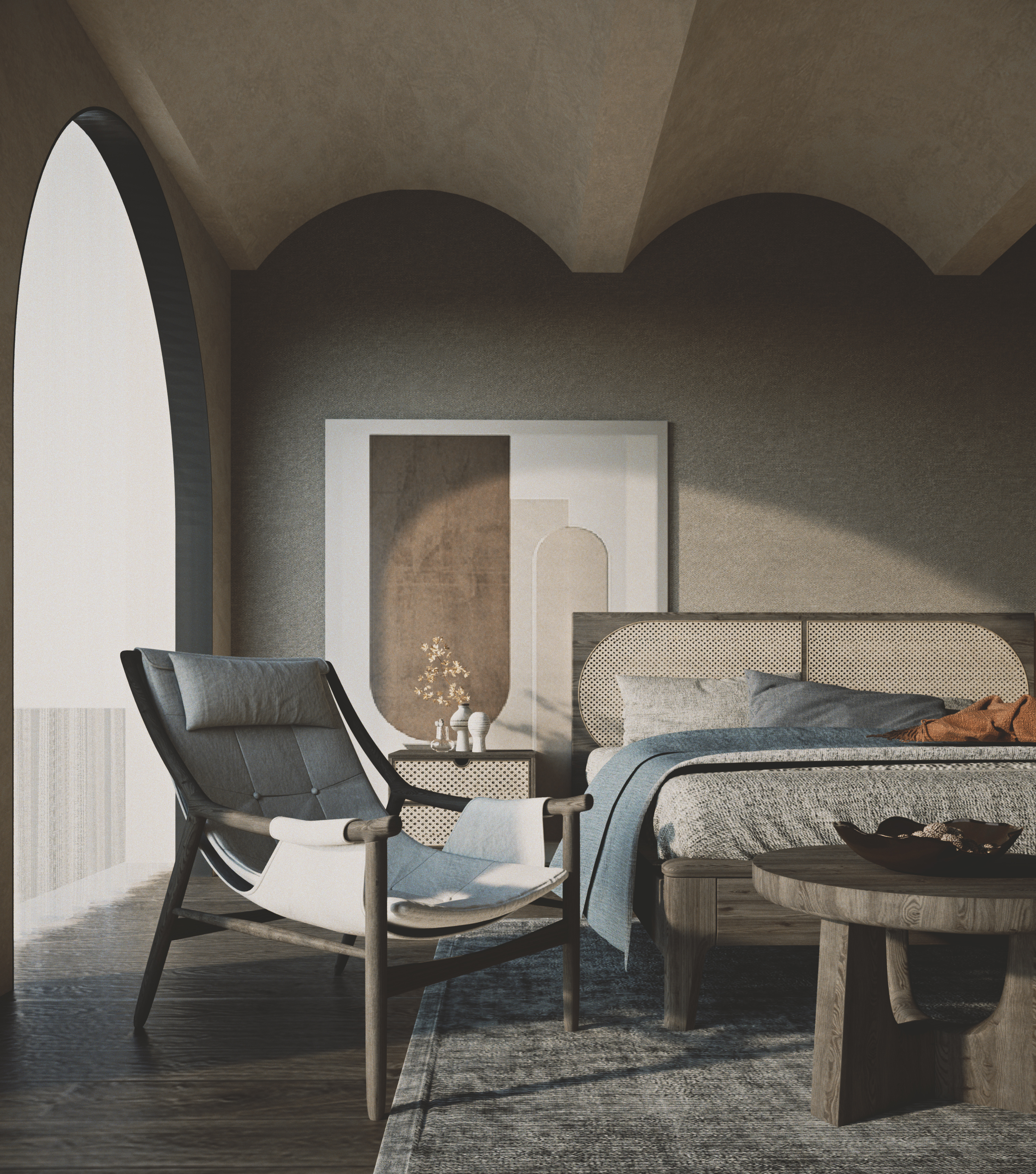 2021 年度渲染动画总结 | 室内设计新趋势与精彩案例解析-20