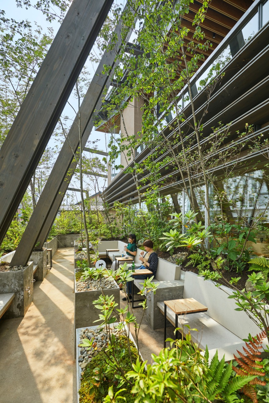 自然之融合·Sendai 商业综合体设计丨Keisuke Maeda,UID-19