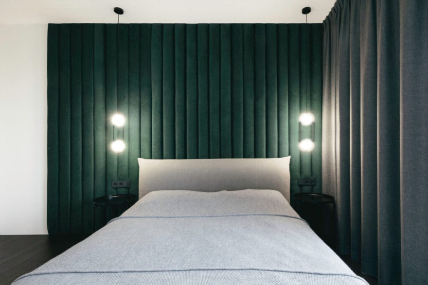 65平米紧凑型“M”公寓设计丨波兰华沙丨Hatch Studio-45