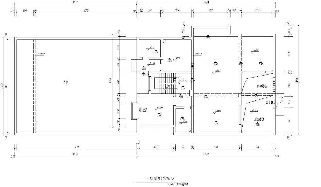 一套房改两套，全屋十几种颜色还想让客厅"裸奔"  | 南也设计-69