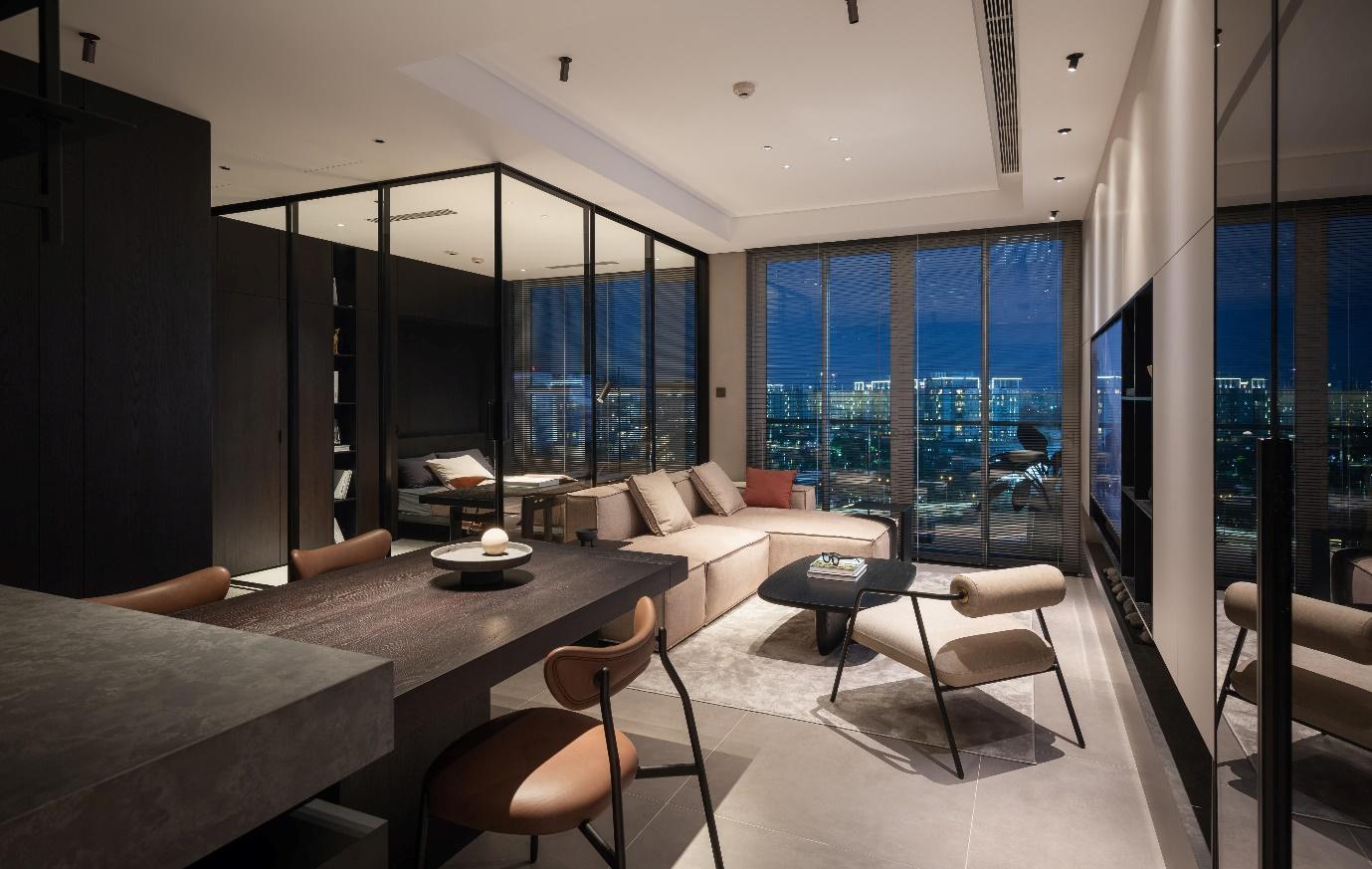 意式极简平层丨越南胡志明市-21