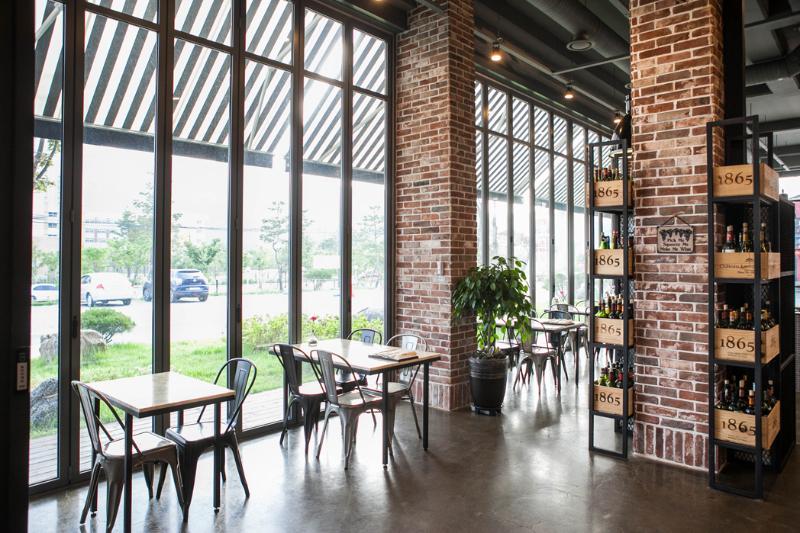 韩式百坪咖啡厅设计，打造温馨小资空间-5