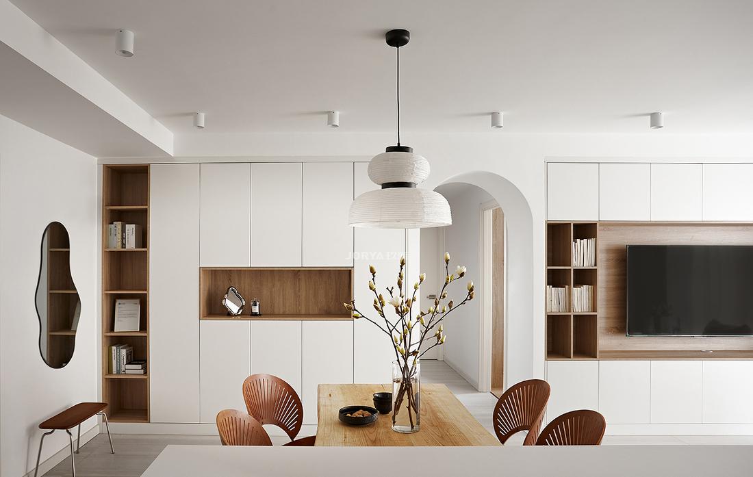 简约白宅丨中国北京丨JORYA 玖雅-59