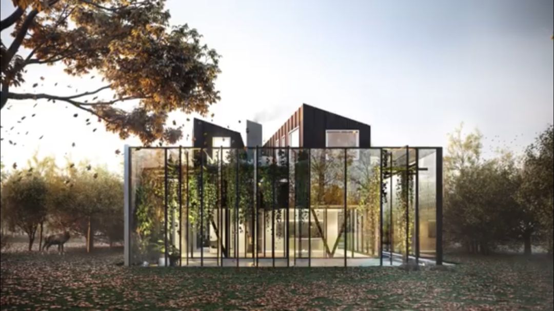 无尽景观住宅 | 时境参与的德国别墅集群设计-331