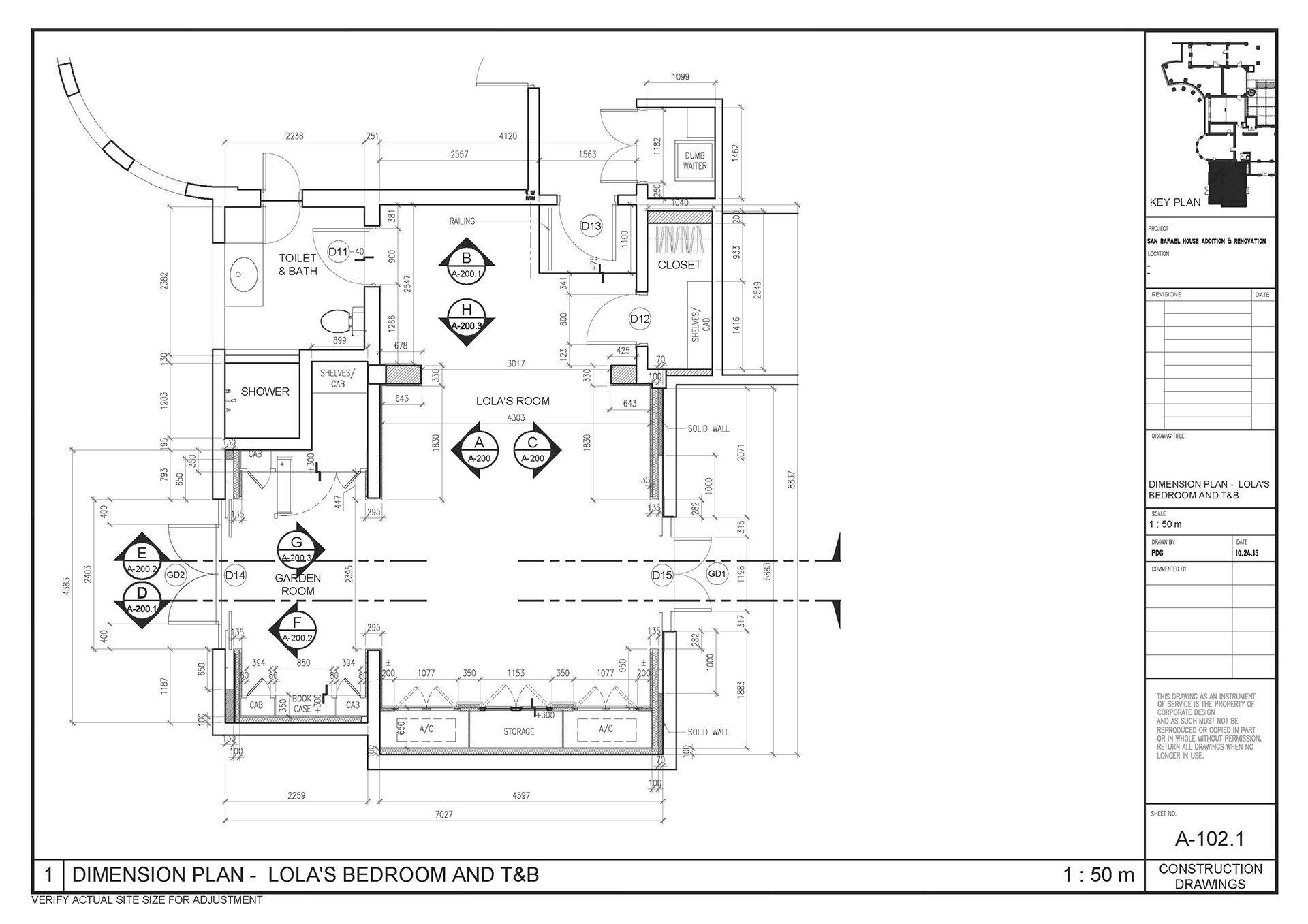 Working Drawing Spot Detailing-0