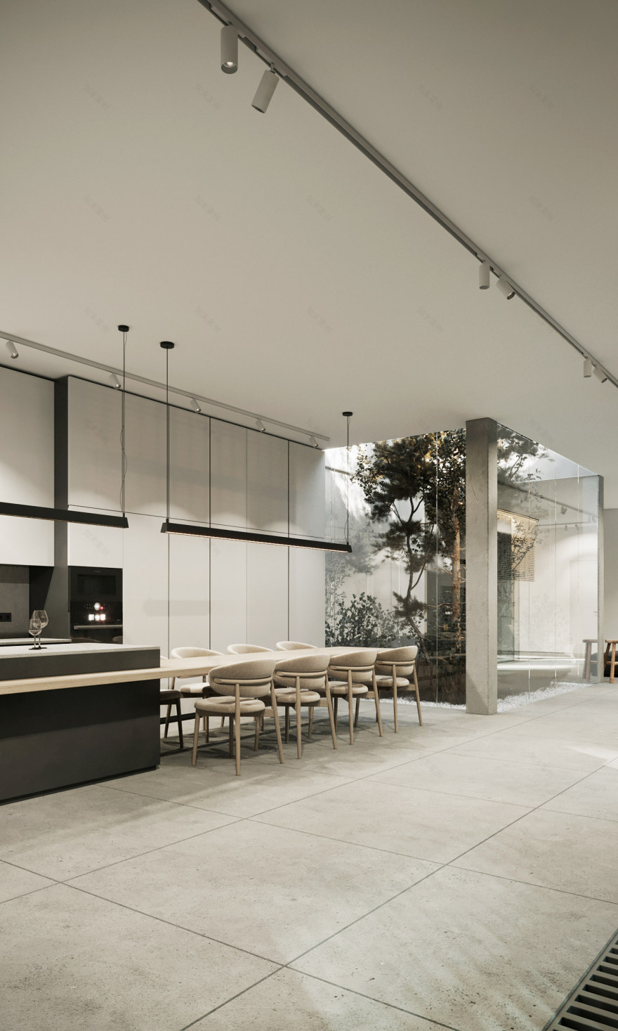 黑木房子丨哈萨克斯坦阿拉木图丨CHANYSHEV ARCHITECT-24