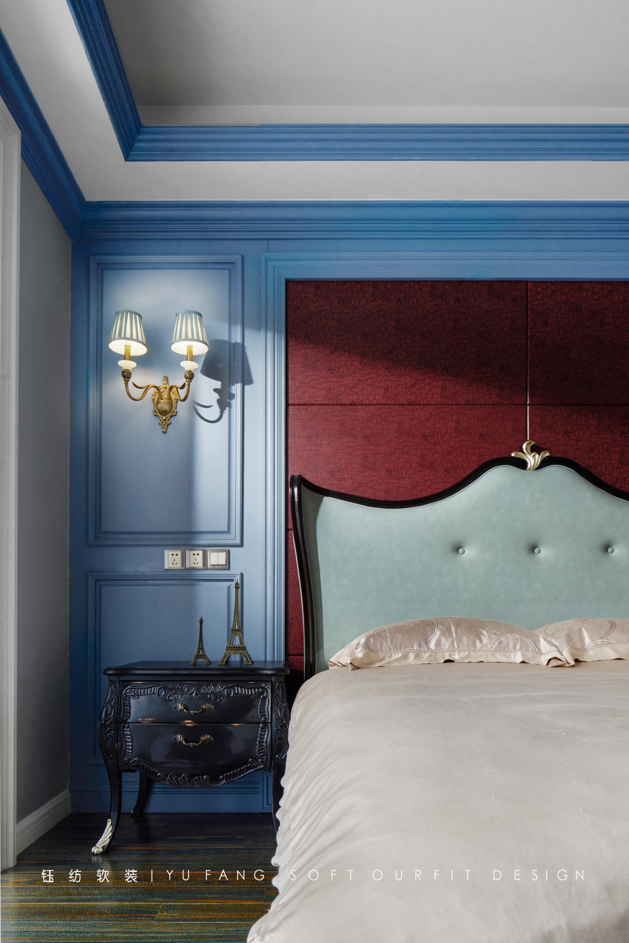 Miss·Y 小姐的理想家丨中国成都丨钰纺软装-34