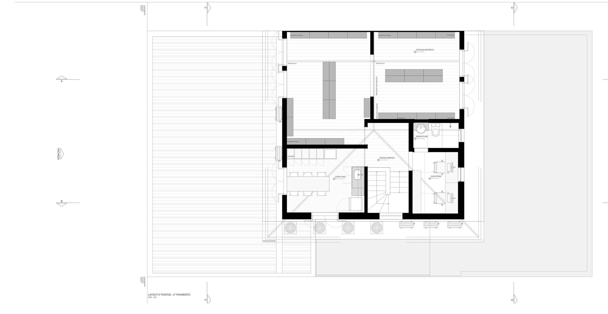Olga Ri 餐厅丨巴西圣保罗丨Nitsche Arquitetos-41