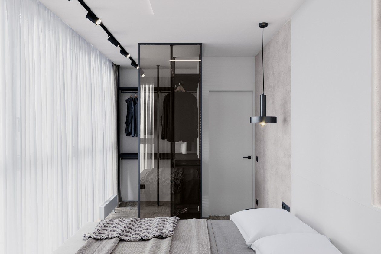 小两居 简约风格设计-15