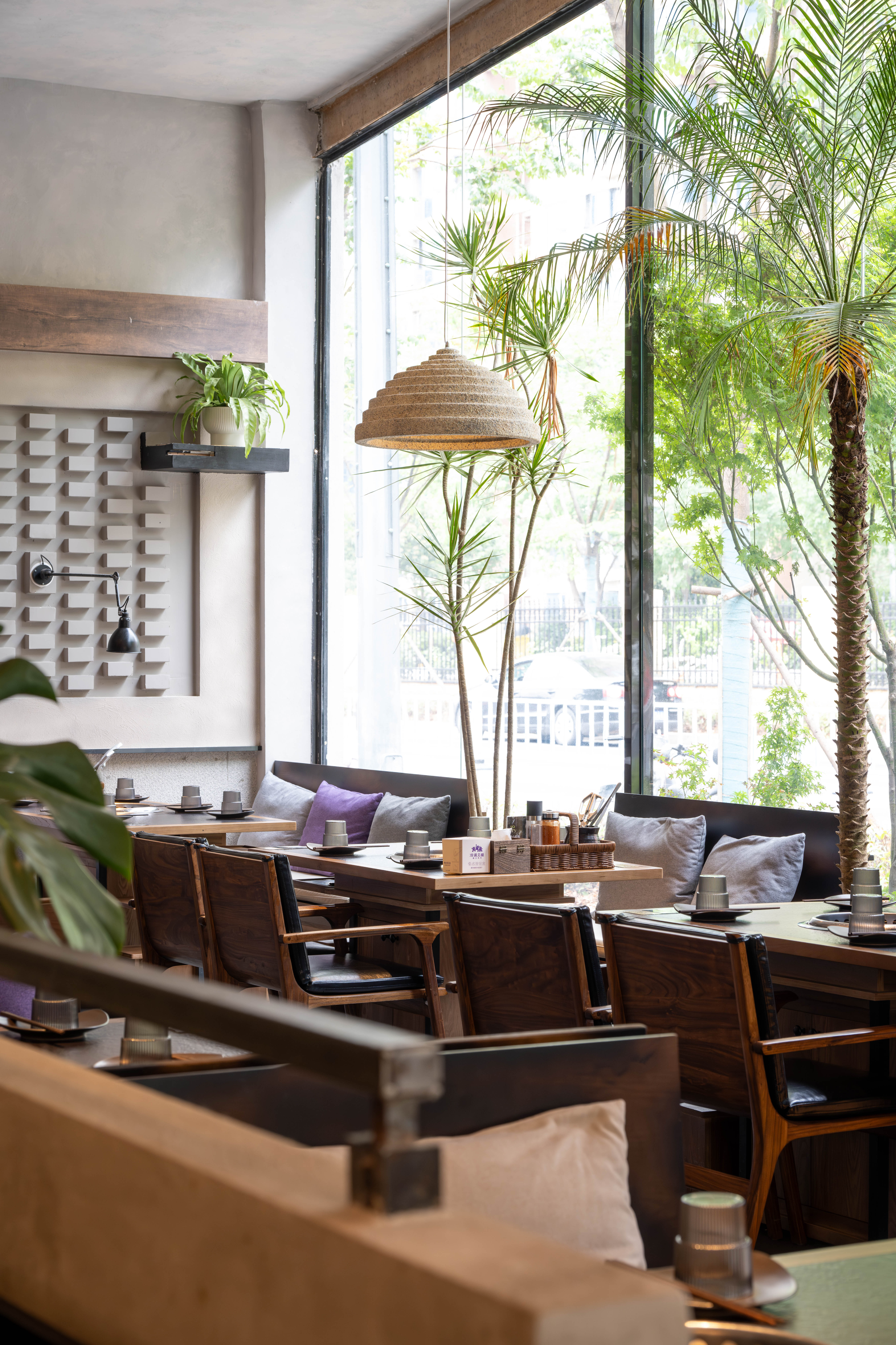 冷遇见暖融合烤肉丨中国郑州丨山野设计-40