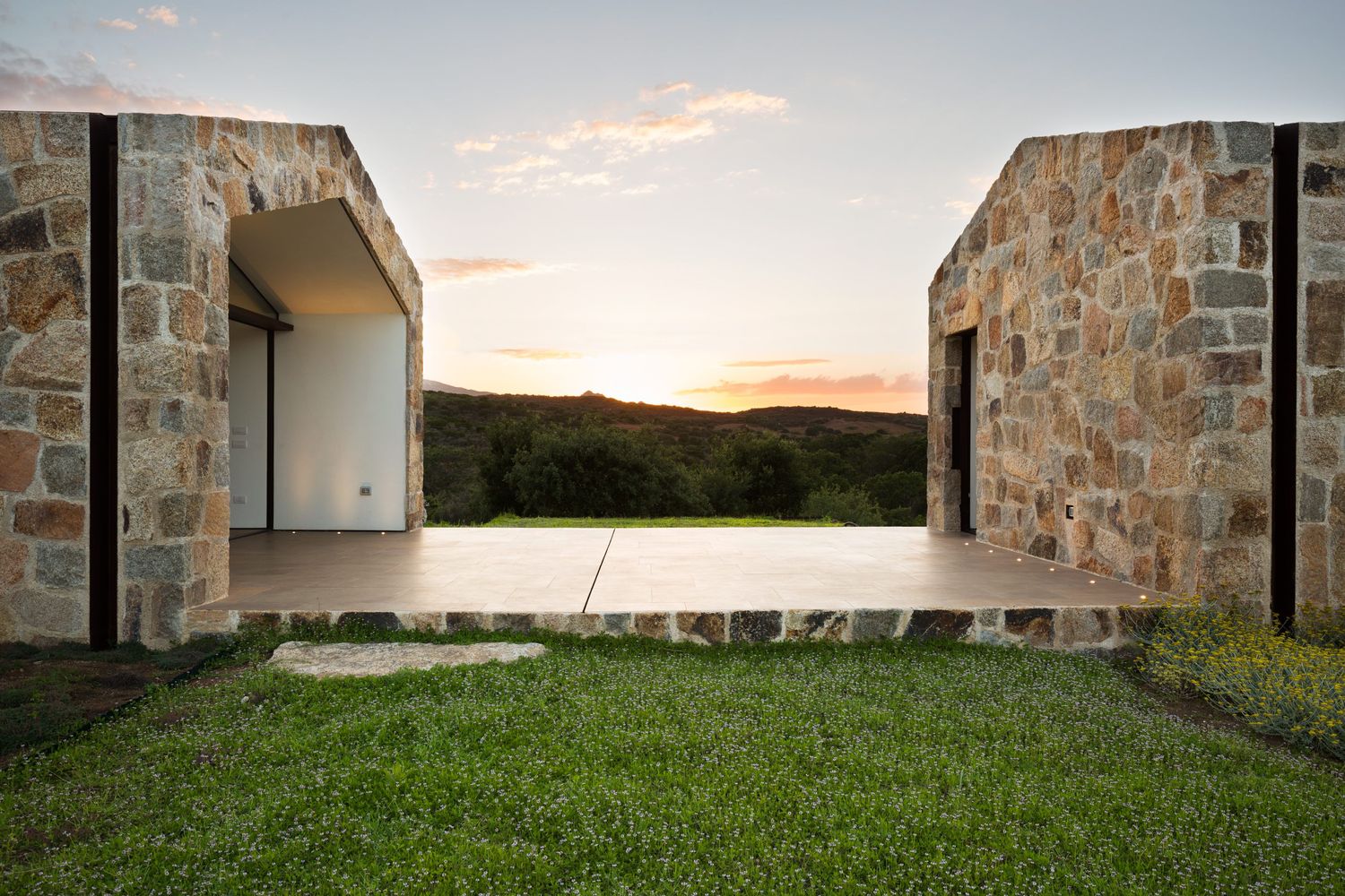 撒丁岛石屋的现代诠释-64