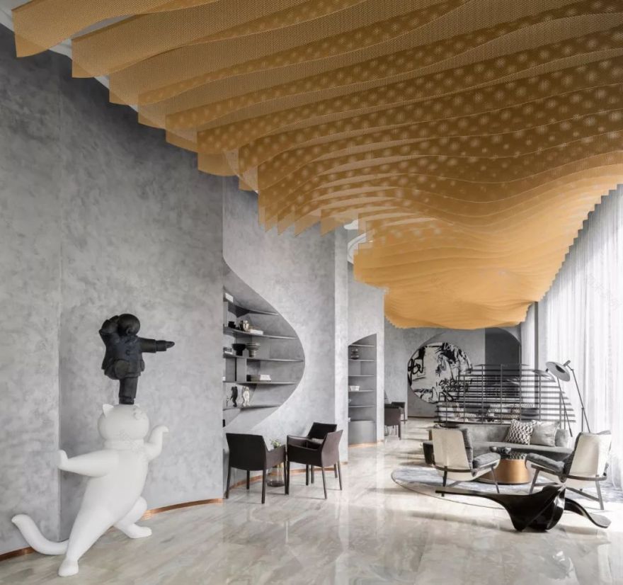 惠州华廷悦府售楼处 SCD(香港)郑树芬设计事务所-20