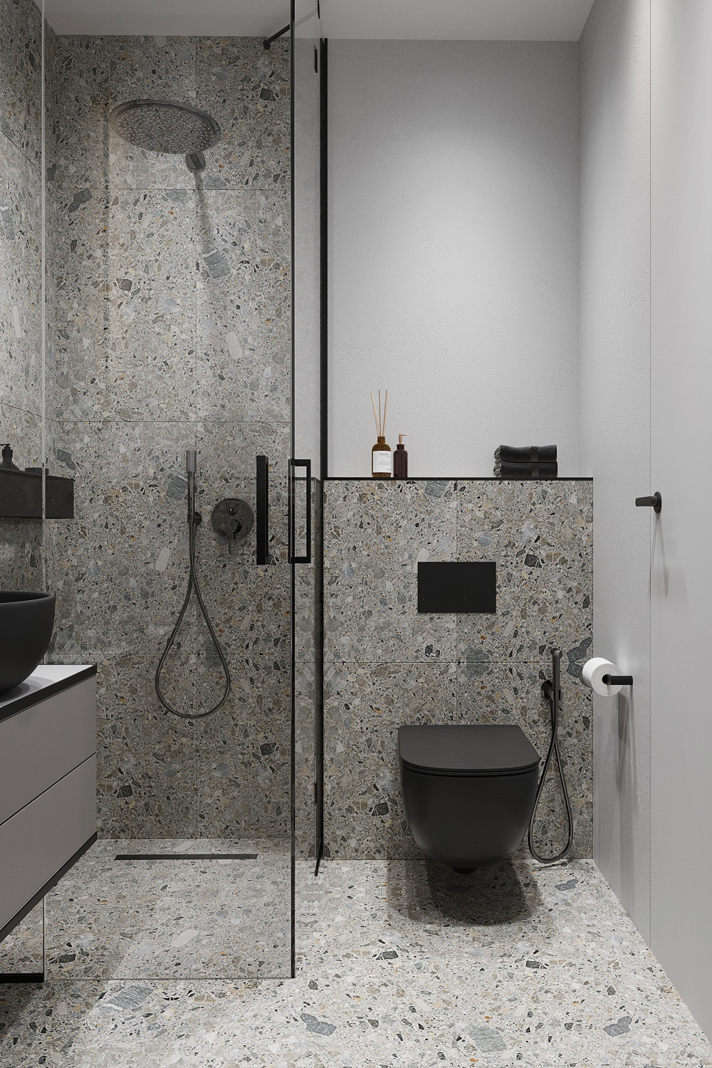 110㎡简约风公寓设计-20