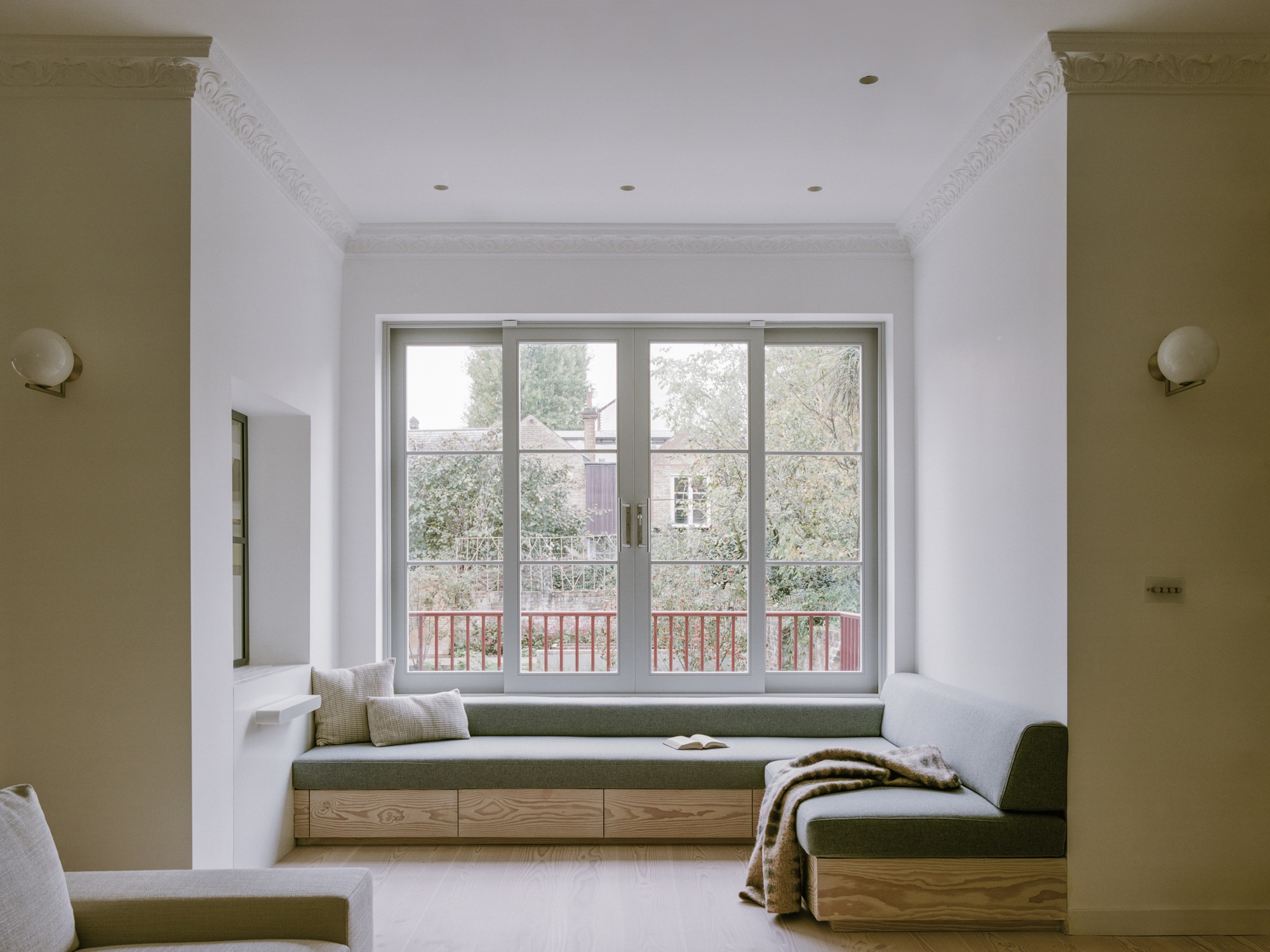 斯蒂尔路屋丨英国伦敦丨Neiheiser Argyros-32