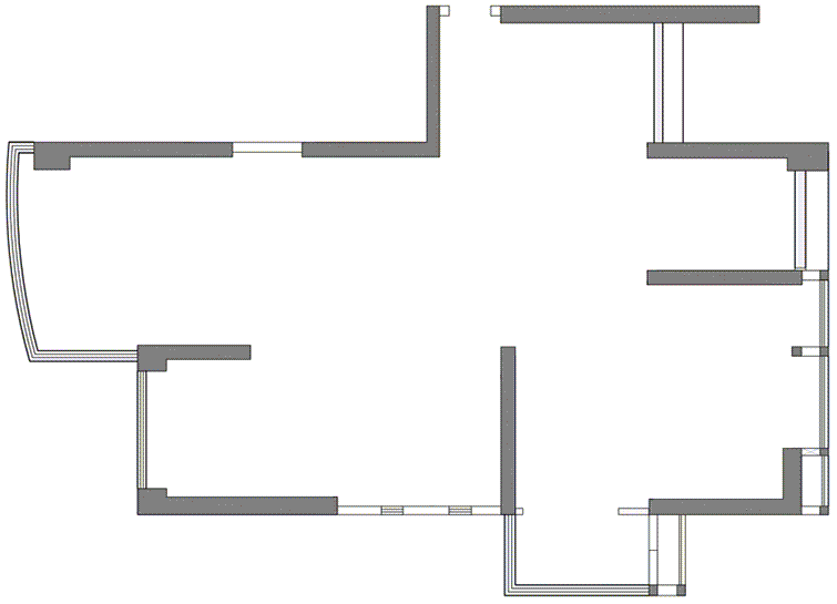 俏皮艺术公寓，汕头 / 艾克建筑设计-6