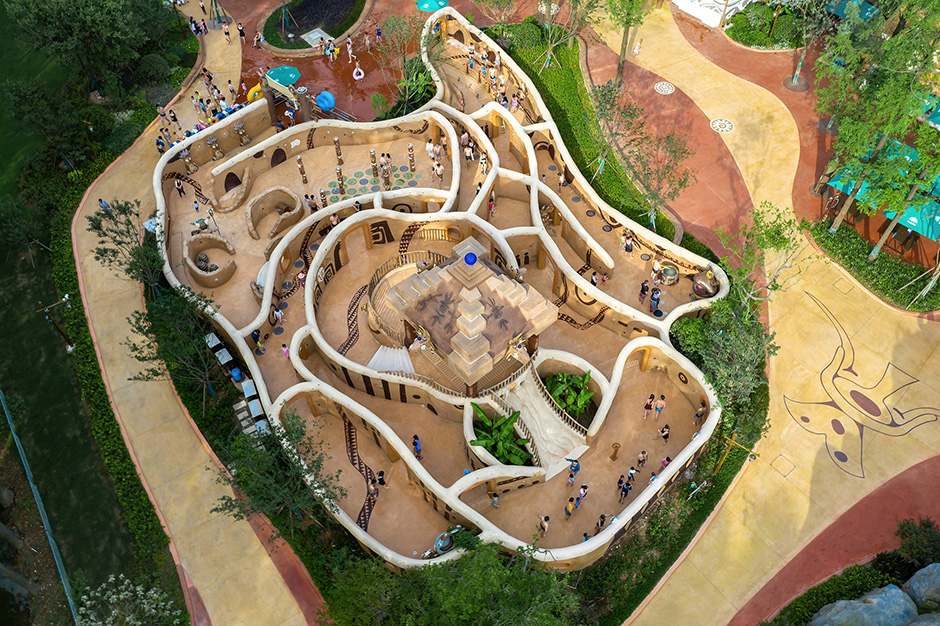 Playa Maya "Forest Adventure" in Wuhan Happy Valley - La V-onderland - L&A GROUP | To Create a Better Environment-44