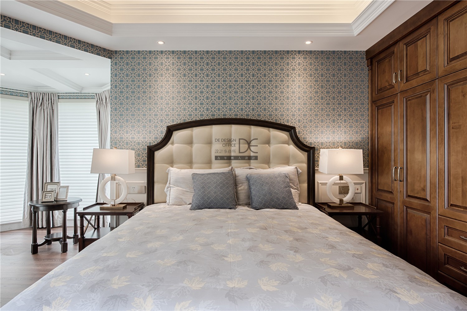 170㎡棕榈泉国际花园法式轻奢住宅  DE设计事务所-51