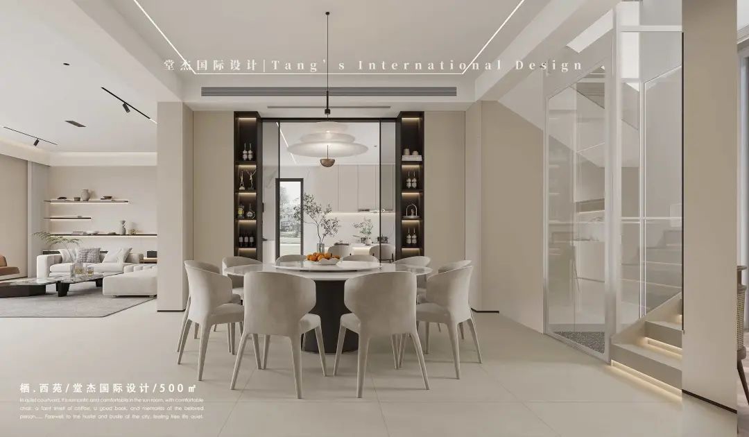 栖西苑艺术留白别墅丨中国南京丨堂杰国际设计-24