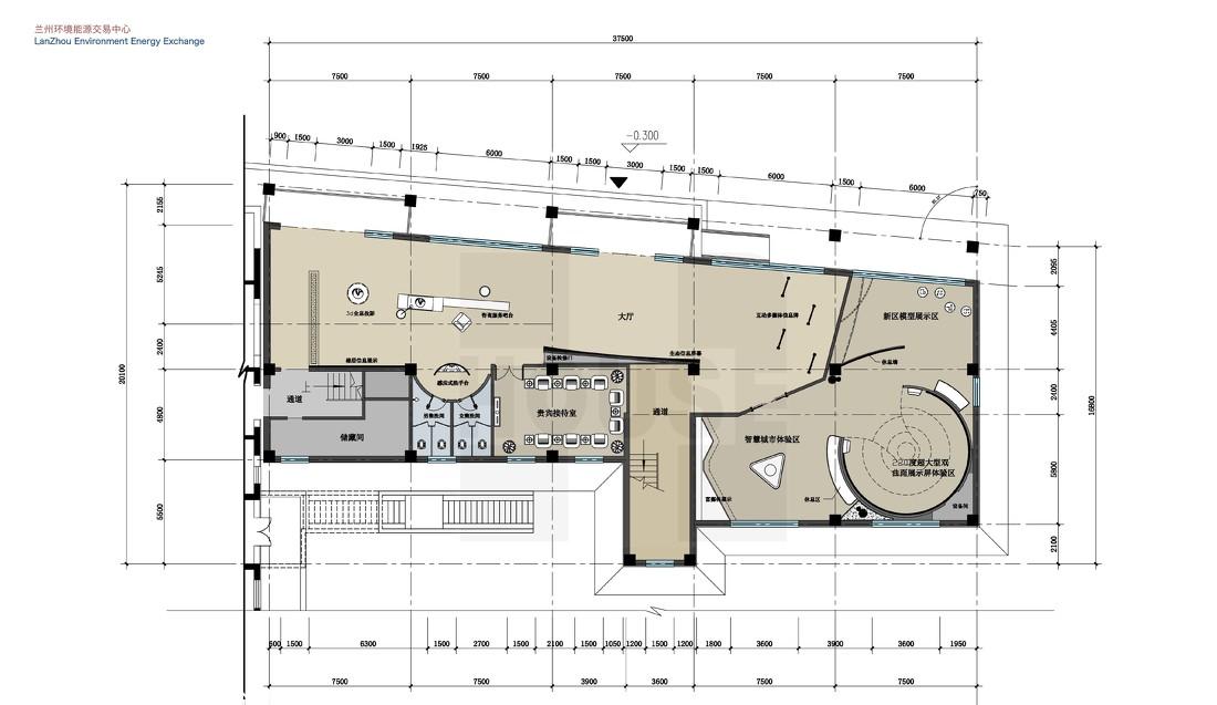 
兰州市环境能源交易中心设计方案 -7