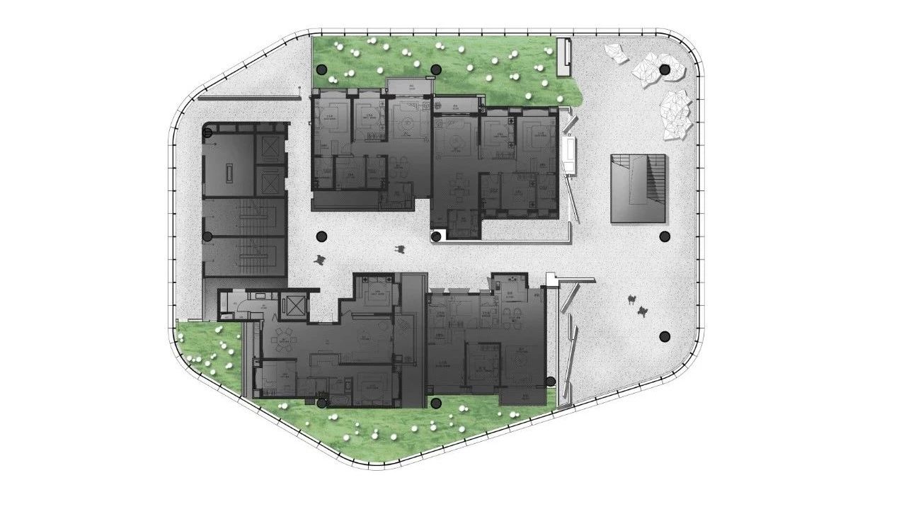 武汉万科·万维天地艺术馆-70