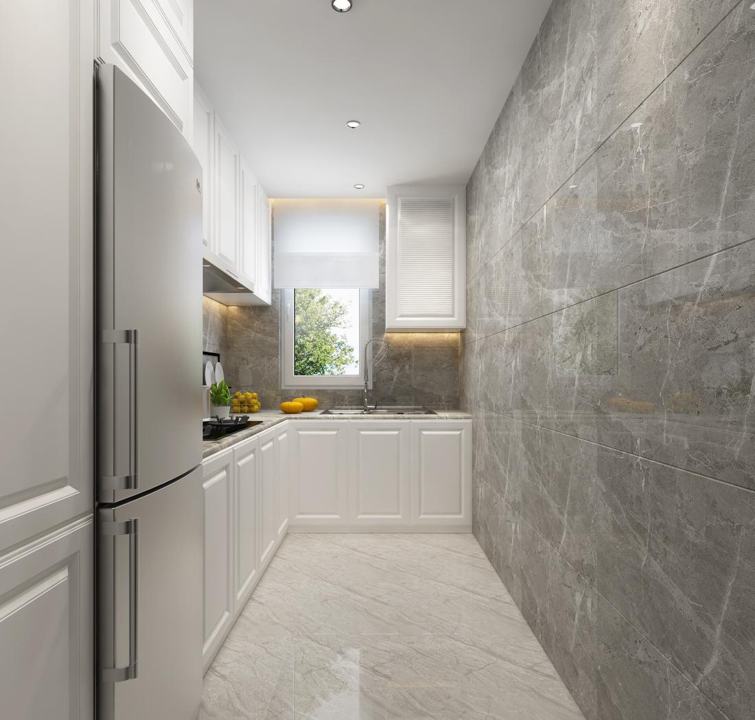 城南逸居148平米简欧风格设计案例-12