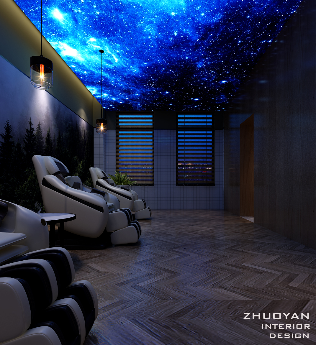 琸岩设计新作《学院書咖》-8