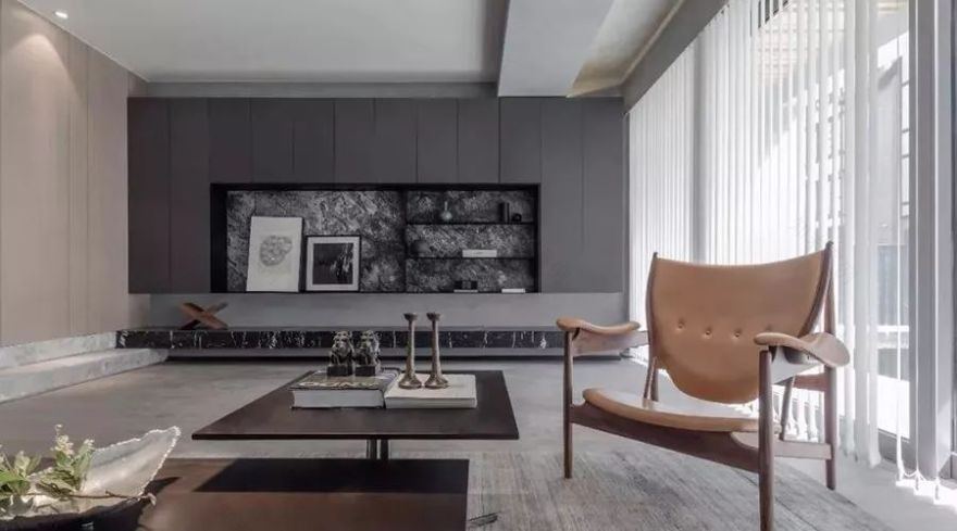 现代简约住宅,东方美学与空间艺术的完美结合-9