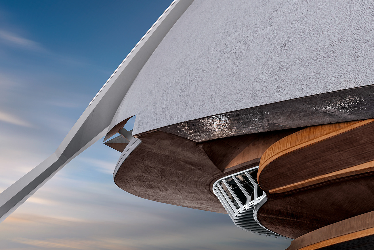 艺术与科学城丨Santiago Calatrava-13