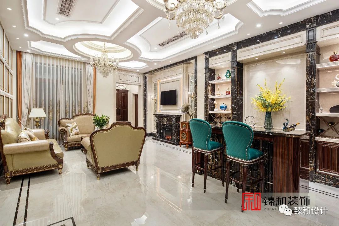舟山翡翠苑新古典雅居，演绎精致生活美学-18