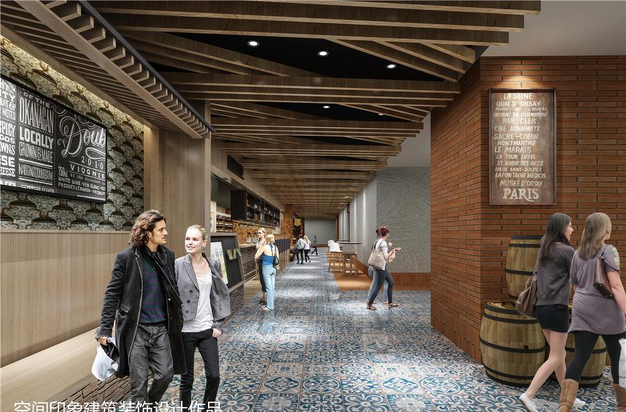 创意市集十年蜕变,室内设计引领商业街新潮流-32