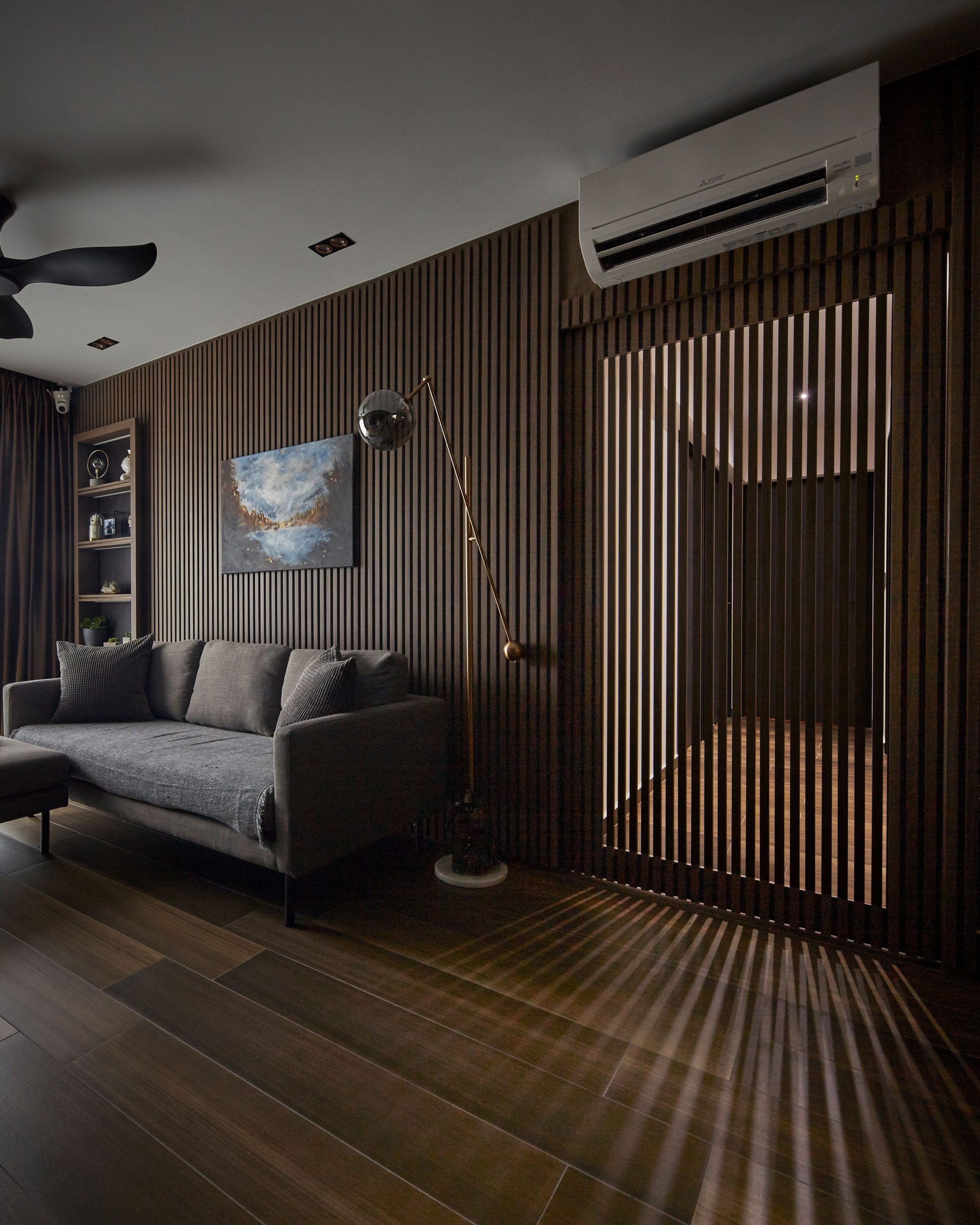 Fernvale Road 4RM HDB 转售住宅室内设计丨新加坡丨The Interior Lab-18