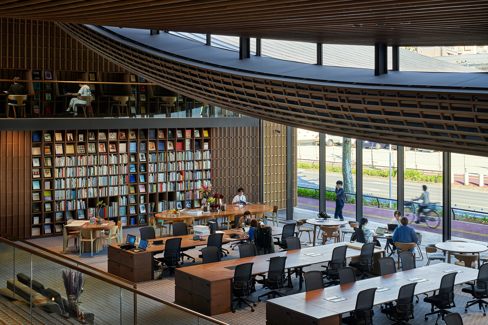 日本 ZOZO 总部办公楼丨Takenaka Corporation-12