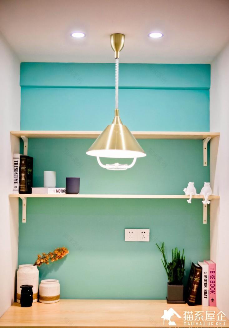 15 万打造 tiffany 蓝美家,诠释北欧风生活美学-27