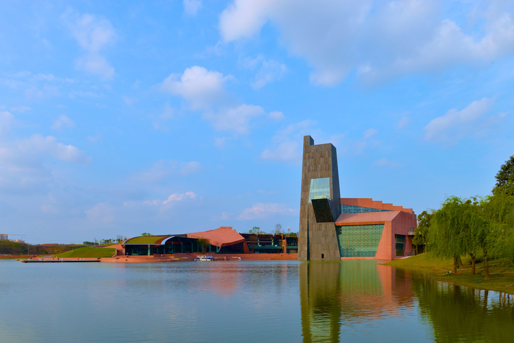 安托内.普雷多克与麓湖艺展中心, 成都 / Antoine Predock-141