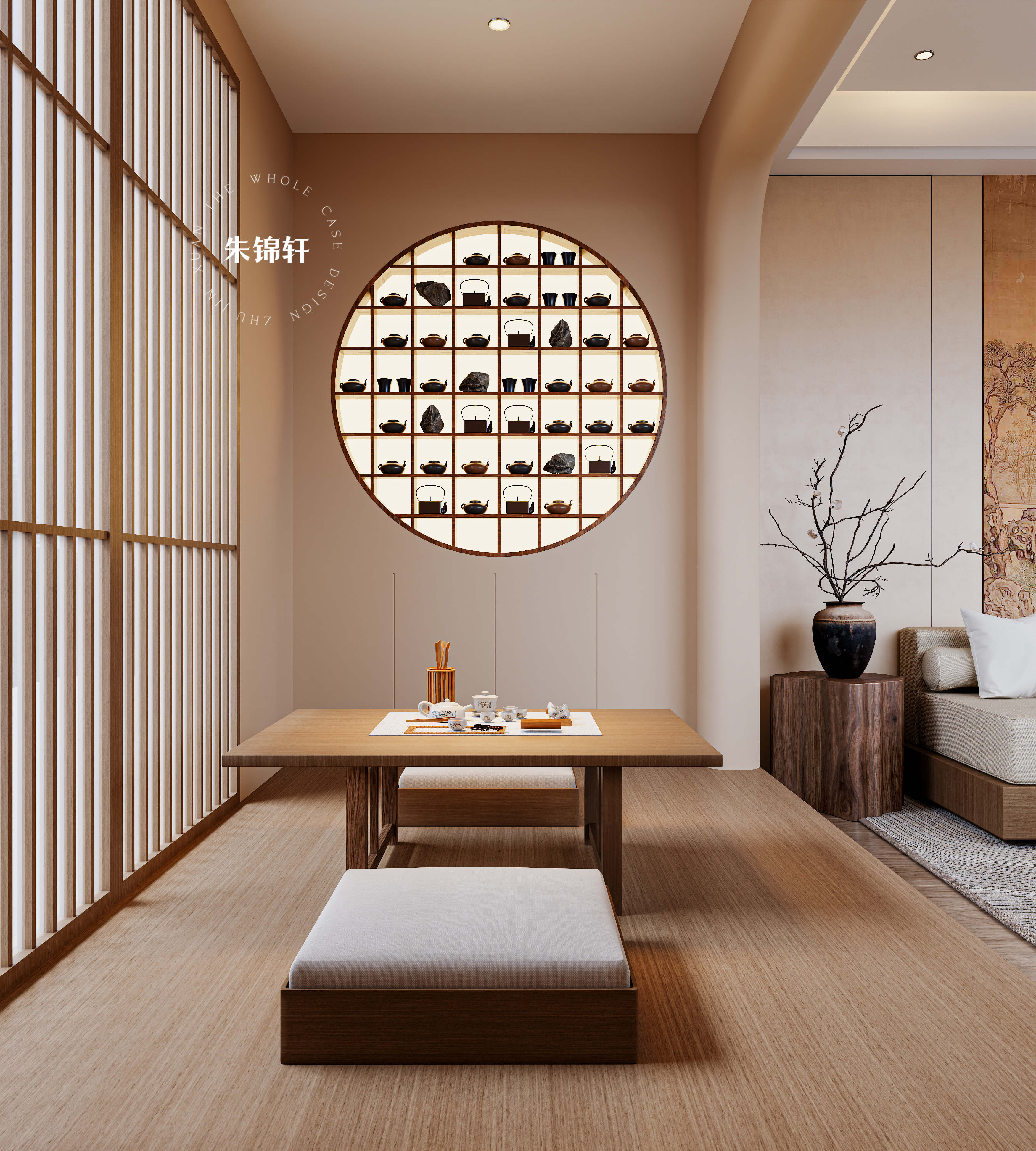 古韵金辉，雅境栖居-中古风-1