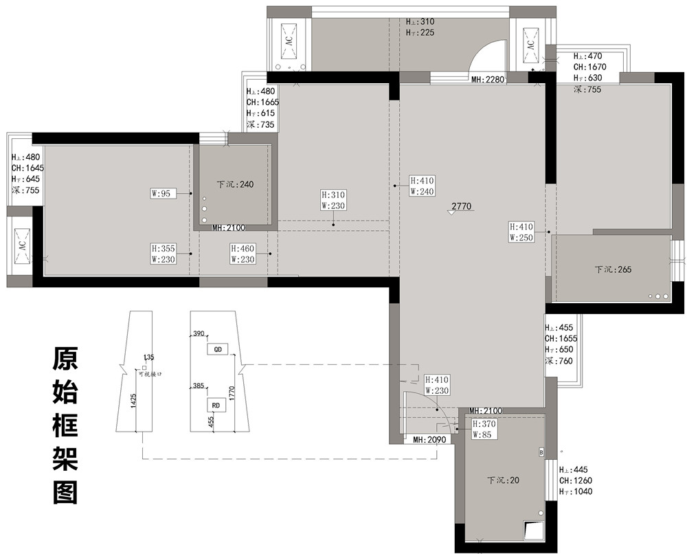 【武汉三伏装饰设计】——《微光》-4