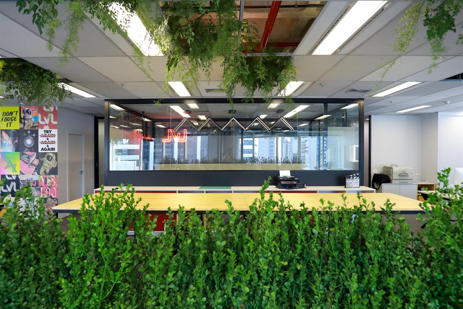 LVL 广告公司经济型办公空间设计-12